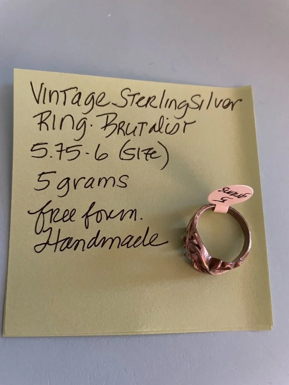 925 Sterling Silver vintage sterling